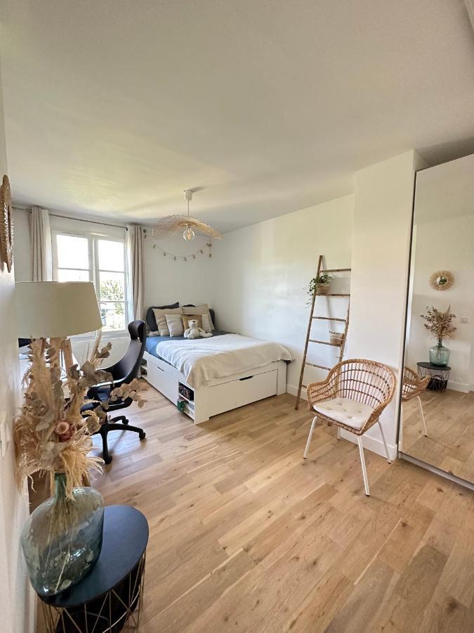 Bed and Breakfast Les Persiennes Auvers-sur-Oise Zewnętrze zdjęcie