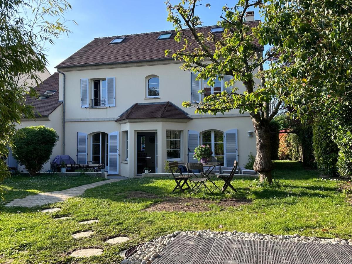 Bed and Breakfast Les Persiennes Auvers-sur-Oise Zewnętrze zdjęcie