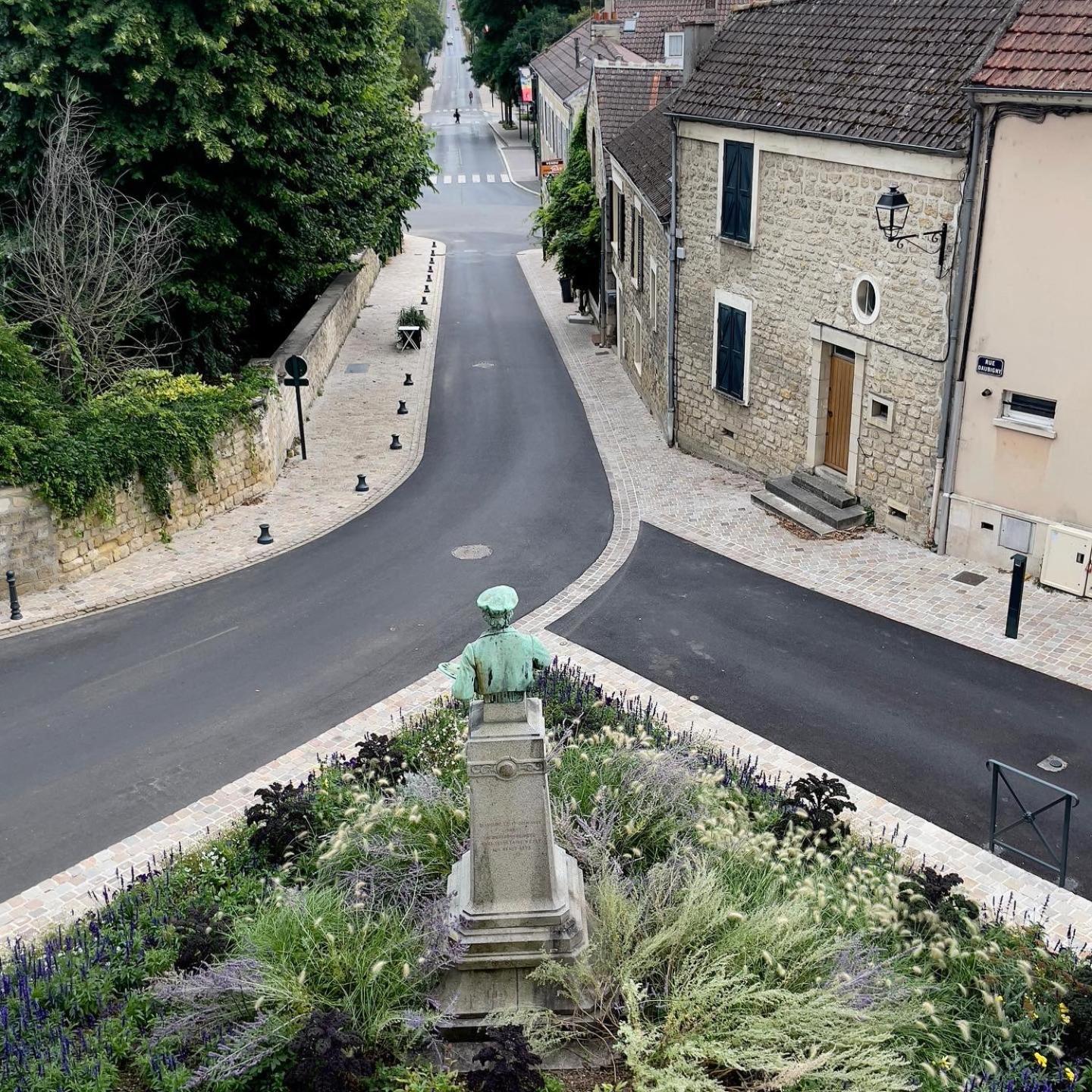 Bed and Breakfast Les Persiennes Auvers-sur-Oise Zewnętrze zdjęcie
